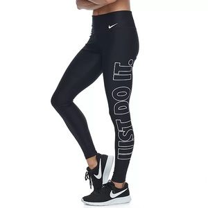 Nike “JUST DO IT” leggings